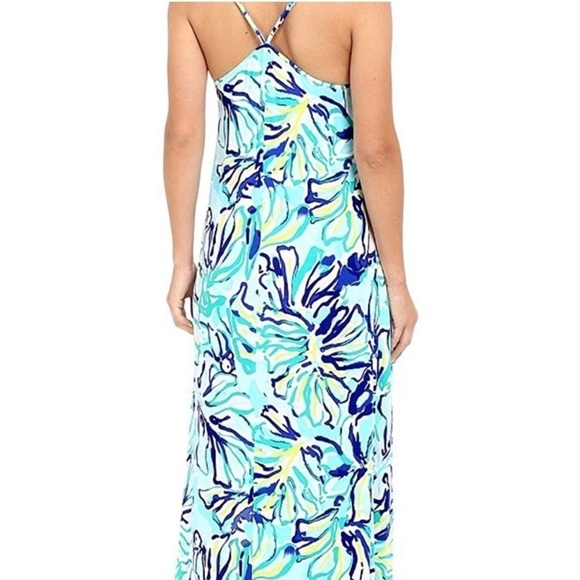 Lilly Pulitzer Philomena Strappy Maxi Dress Size XS - Picture 5 of 12